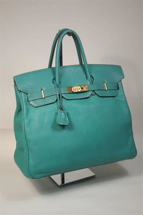 teal birkin bag|hermes birkin leather bags.